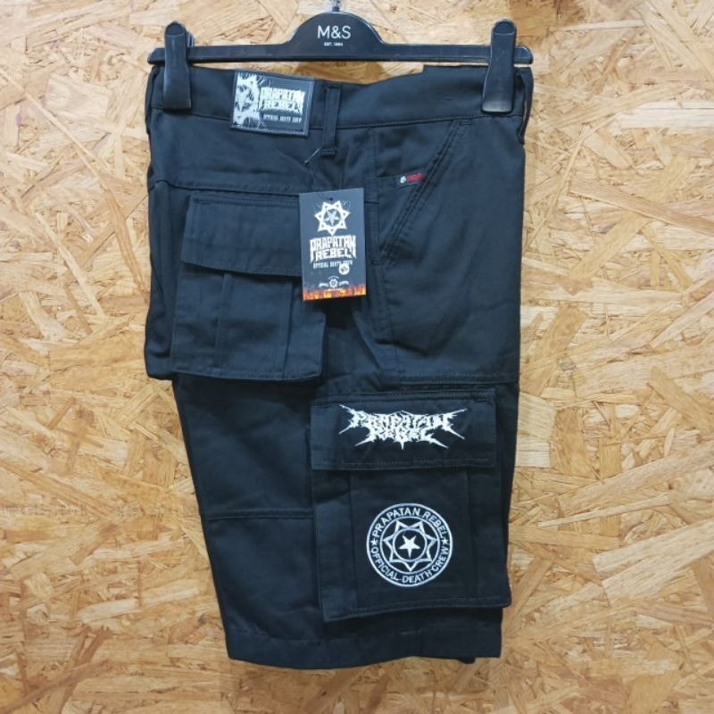 CELANA PENDEK CARGO PRAPATAN REBEL ORIGINAL