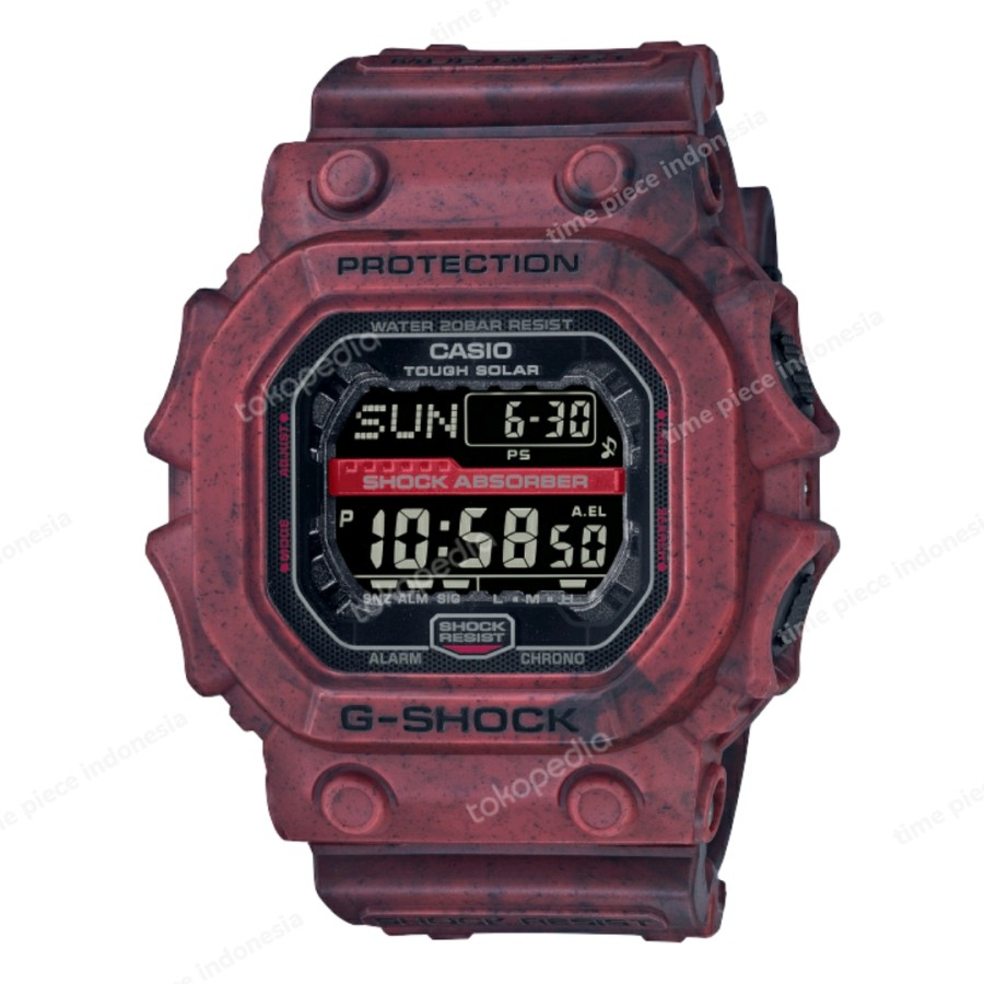 Casio G-Shock GX-56SL-4DR Jam Tangan Pria Rubber Red Original