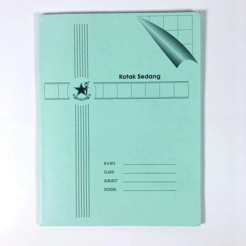 

Buku Tulis Kotak Sedang Bintang Obor untuk menulis mandarin