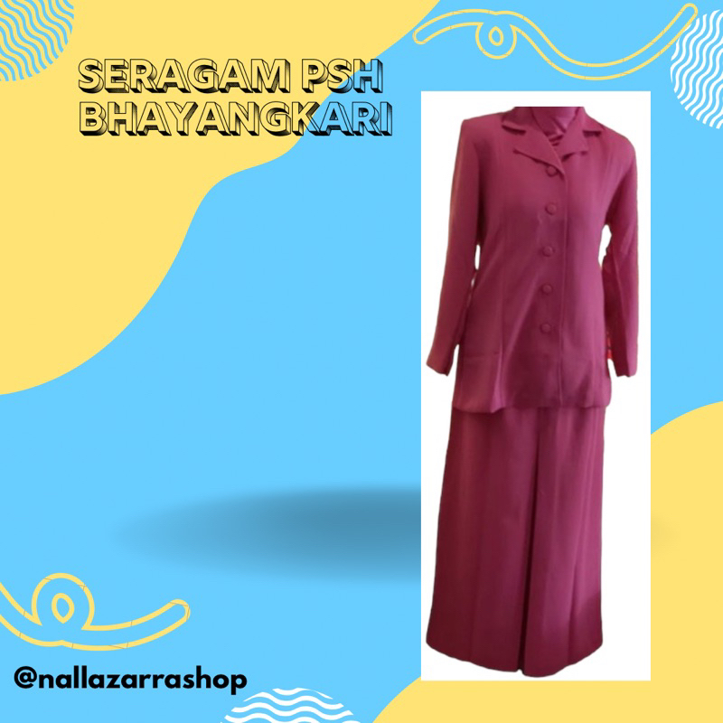 SERAGAM PSH BHAYANGKARI ORI PREMIUM KUALITAS ⭐️⭐️⭐️⭐️⭐️