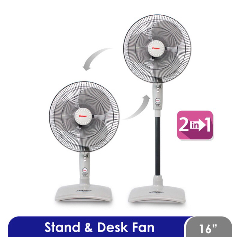 COSMOS kipas Angin 16-SN Stand Fan 16 inch