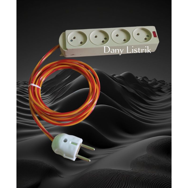 STOP KONTAK GEPENG/ TERMINAL COLOKAN LISTRIK SNI