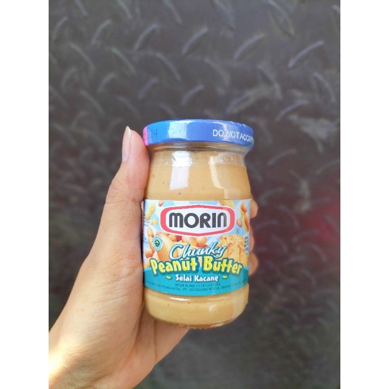 

MORIN SELAI KACANG 150gr/Chunky peanut butter/CREAMY peanut butter/hazelnut spread with cocoa