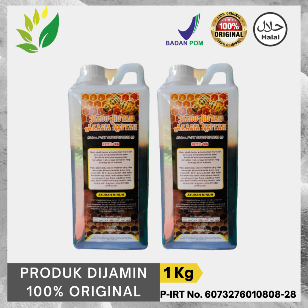 

Madu Hutan Akasi Nafia 1 kg Asli Super