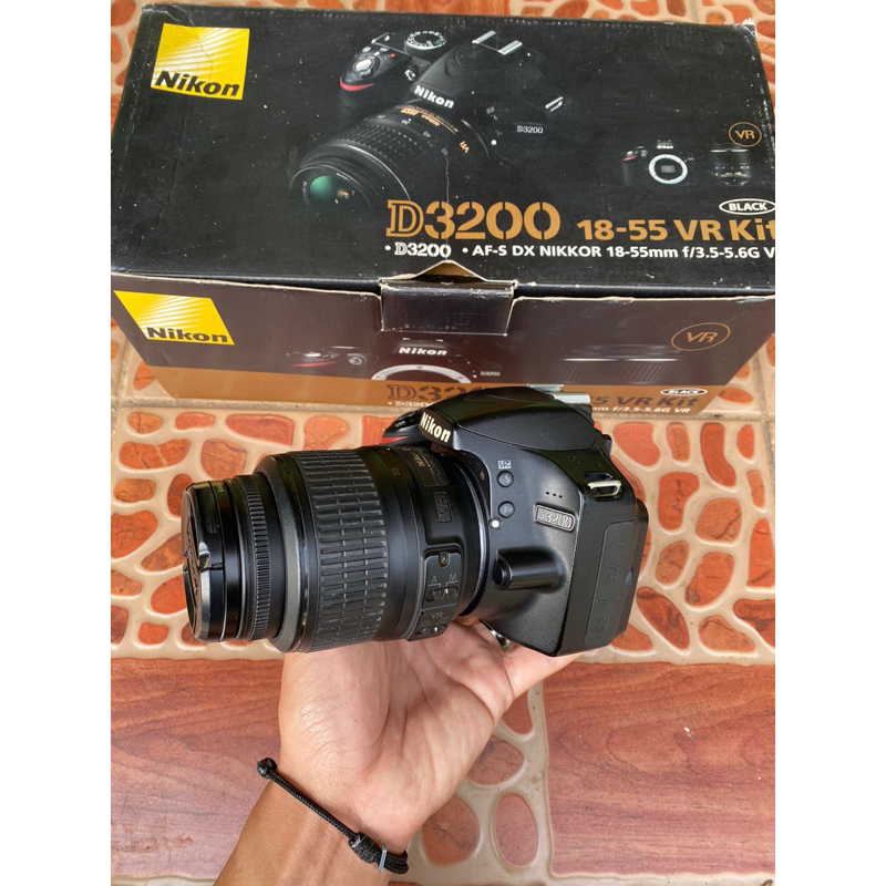 Nikon D3200 NO VIGNET
