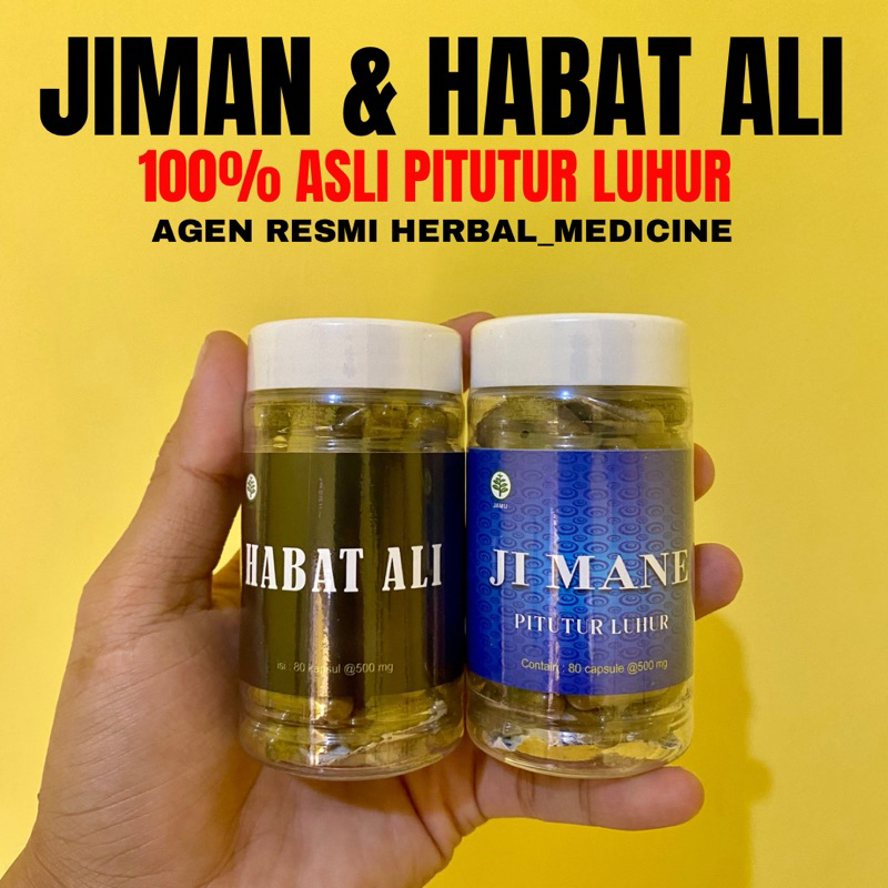 COD | JAMU JIMAN DAN HABAT ALI | AGEN RESMI JAMU KAPSUL JIMAN DAN HABAT ALI SOLO