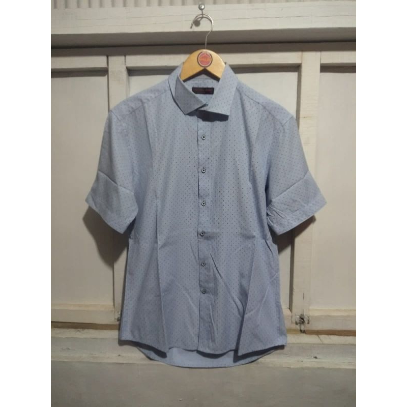 Kemeja Christian Aujard Full Print