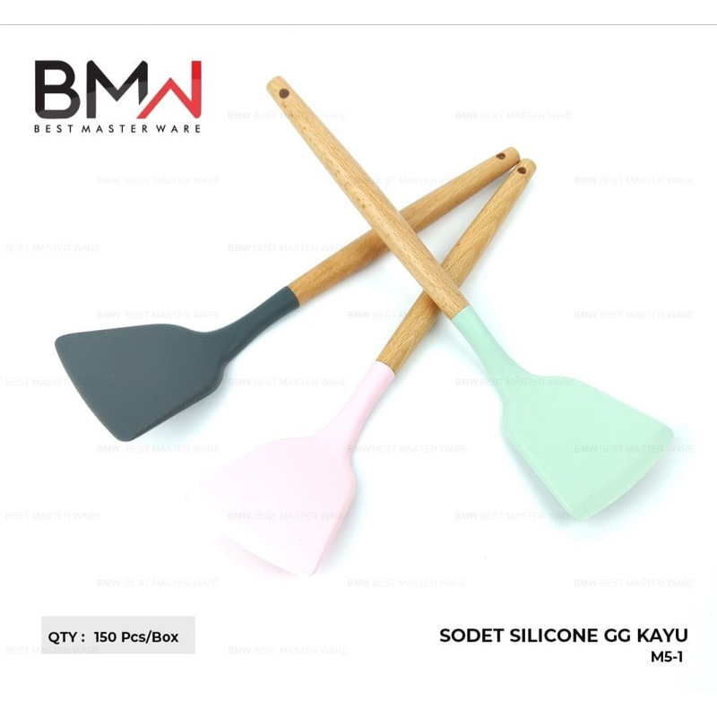 SILICONE UTENSIL/UTENSIL SILICON SPATULA/SILICONE TAHAN PANAS