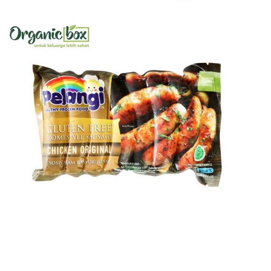 

PELANGI SOSIS CHICKEN ORIGINAL 360GR