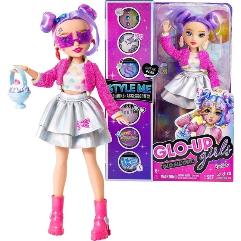 Boneka Sadie Glo-Up Girls Season 2