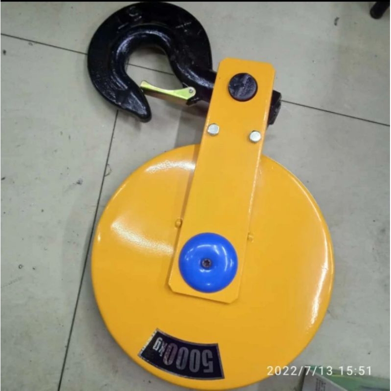 Hook electrik Wire rope Hoist kapasitas 5 ton