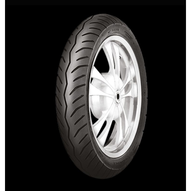 1 BIJI BAN LUAR DUNLOP D115 80/90 90/90 RING 14 TUBETYPE TUBLESS