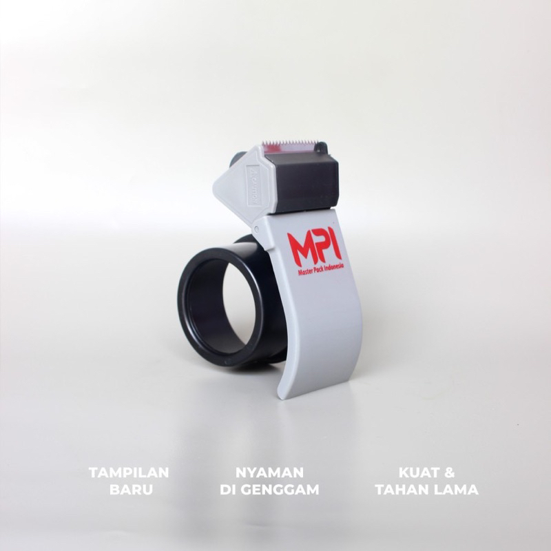 

dispenser tape lakban 2” - tape cutter master pack indonesia