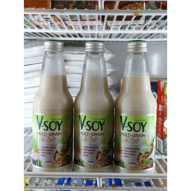 

V-Soy Multi Grain Soya Bean Milk 300ml