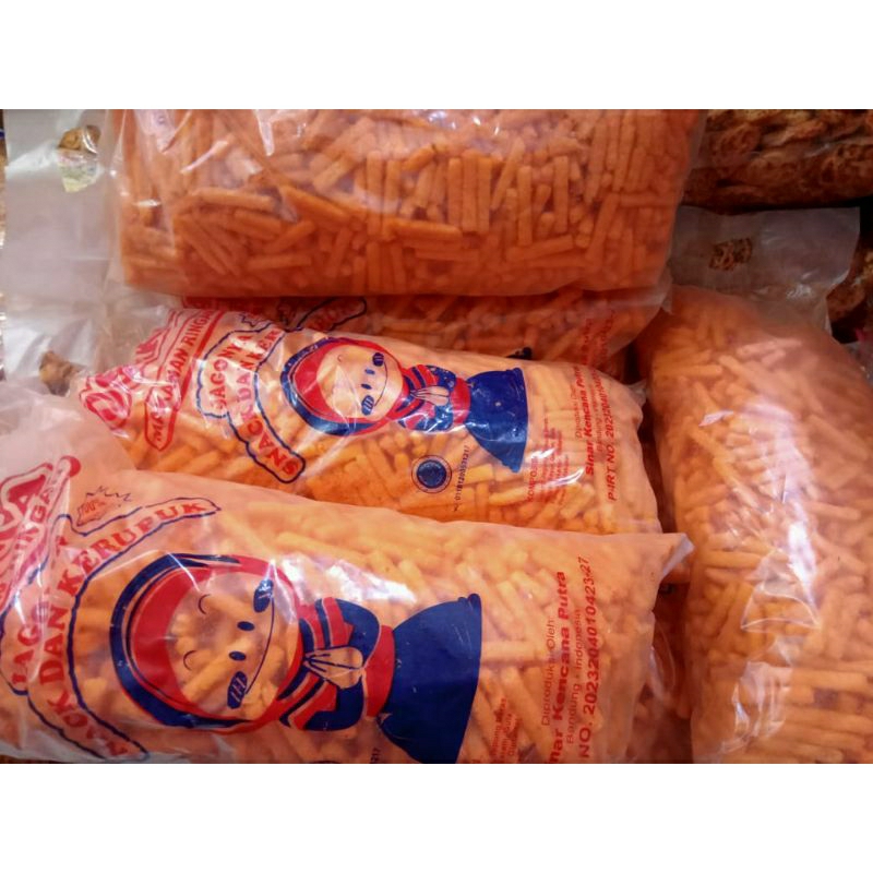 

STICK BALADO 250gr SNACK STIK RASA BALADO 1/4