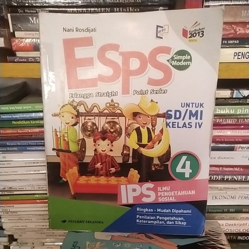 buku esps ips kelas 4 sd