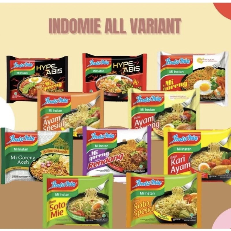 

Indomie All Variant