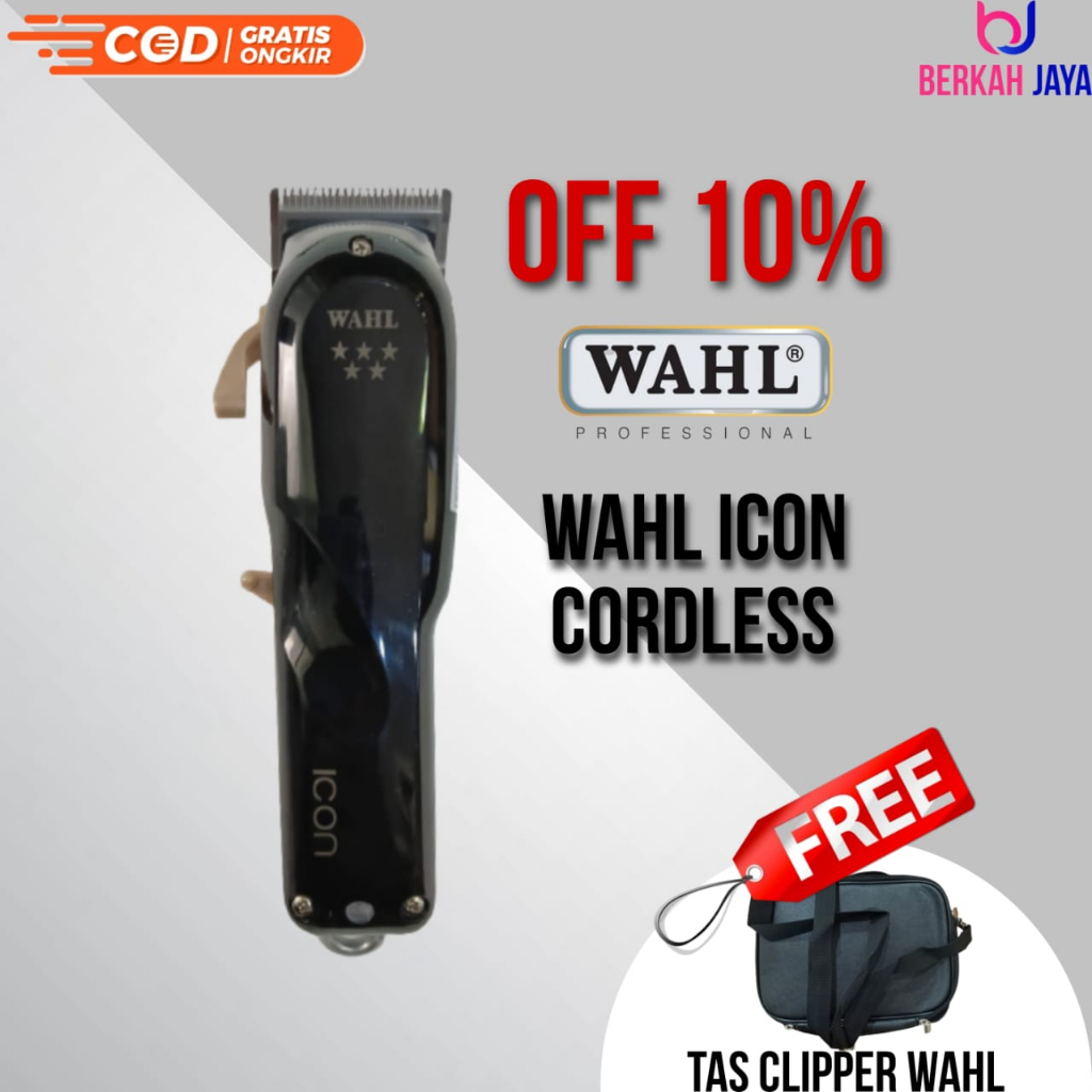 Clipper Wahl Icon Cordless - Alat Cukur Rambut