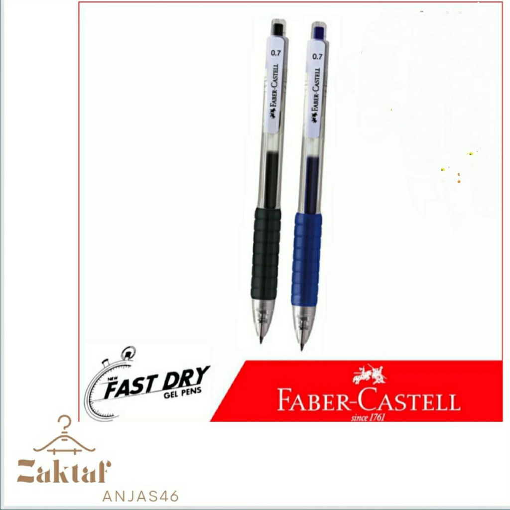 

Air gen pen faber castell 0,7 - hitam