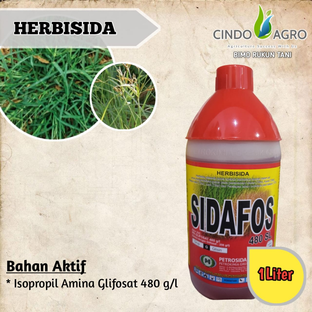 SIDAFOS 480 SL - 1liter