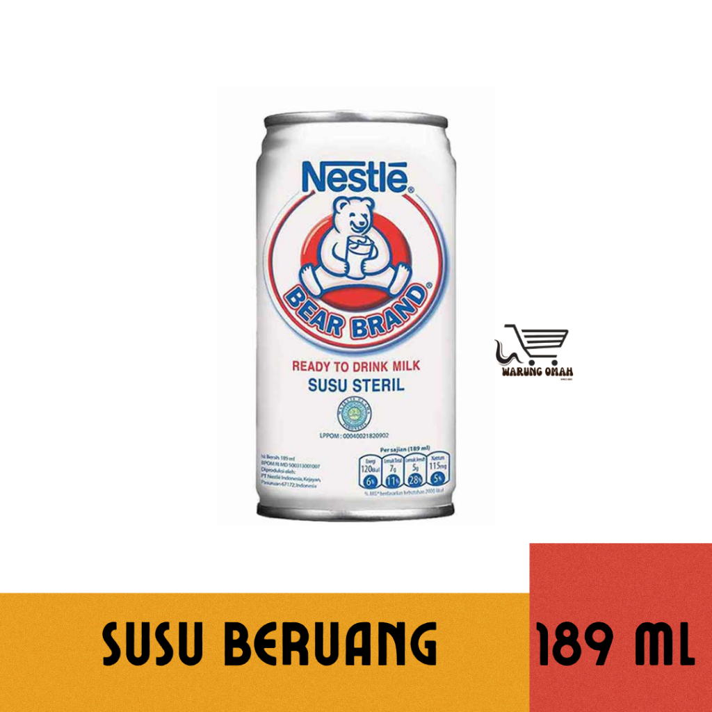 

SUSU BERUANG NESTLE KALENG BEAR BRAND - TERMURAH