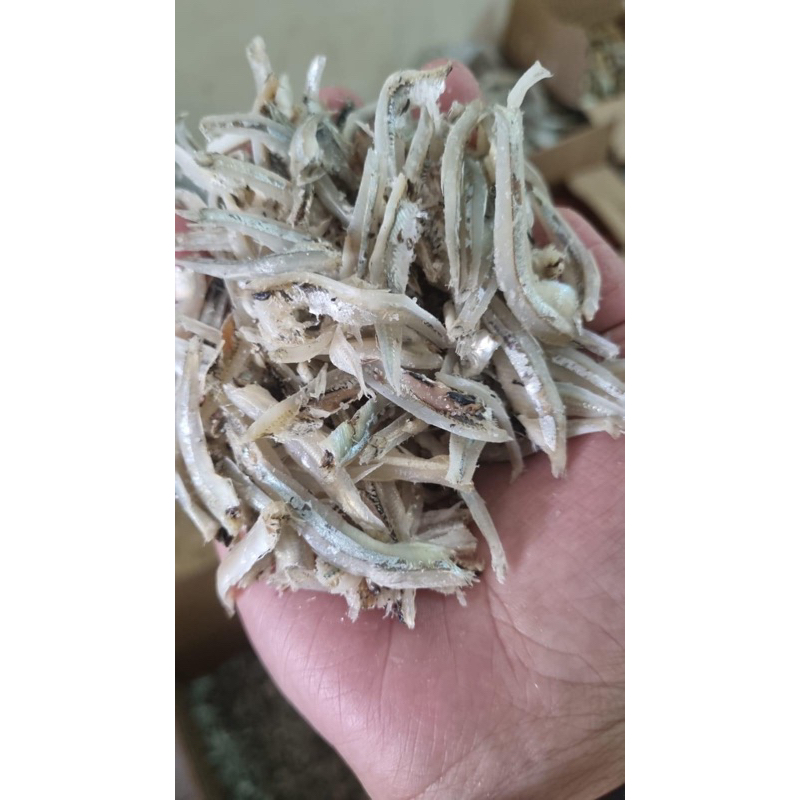 

Ikan Teri Belah