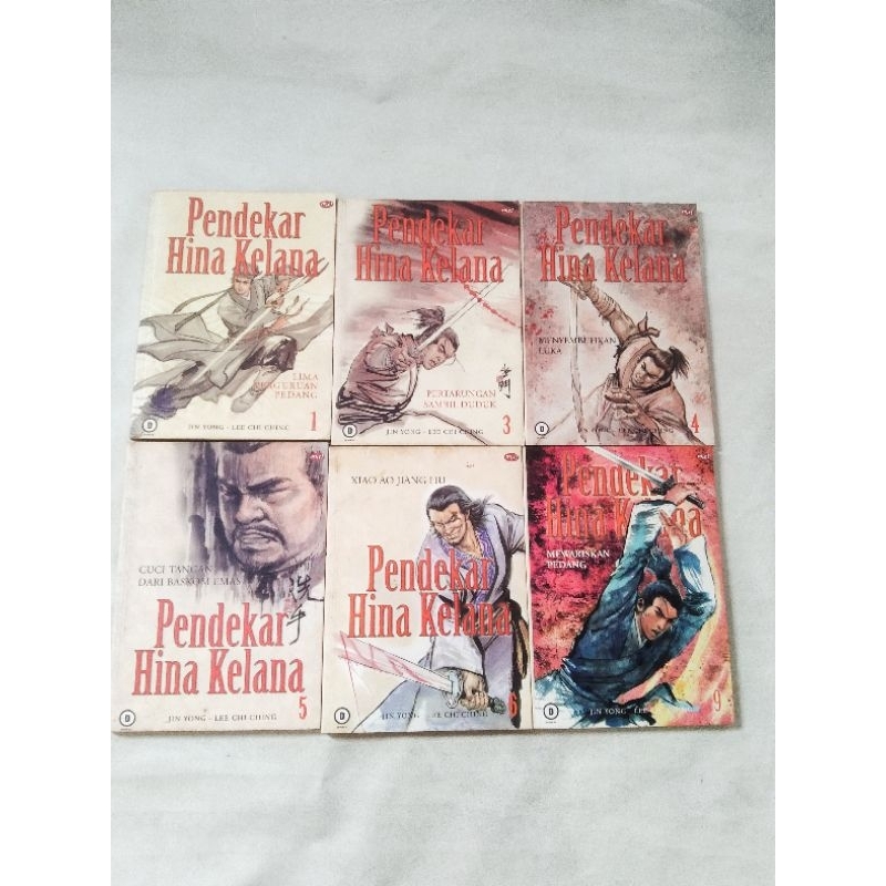 pendekar hina kelana komik