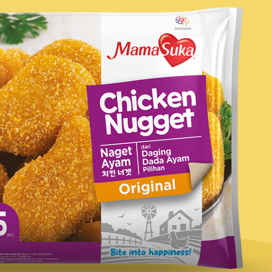 

Mama Suka Original Chicken Nugget 150gr 6+3