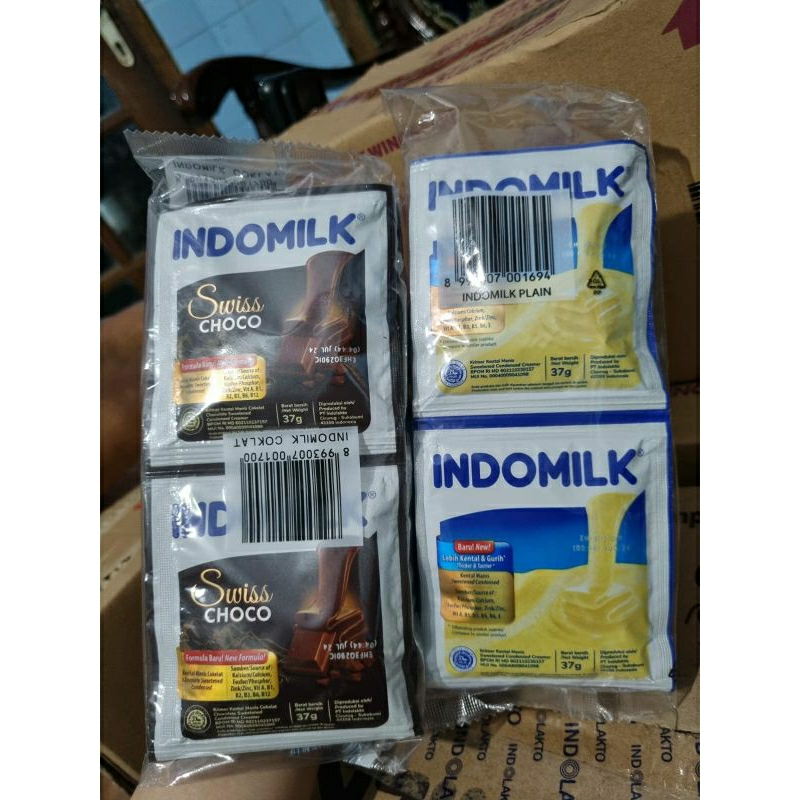 

kental manis indomilk sachet isi 6pcs