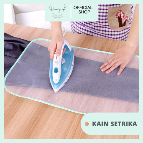 HOMMEY ID - ALAS SETRIKA | ALAS KAIN SETRIKA | PELINDUNG PAKAIAN SAAT SETRIKA | TATAKAN PELINDUNG SE