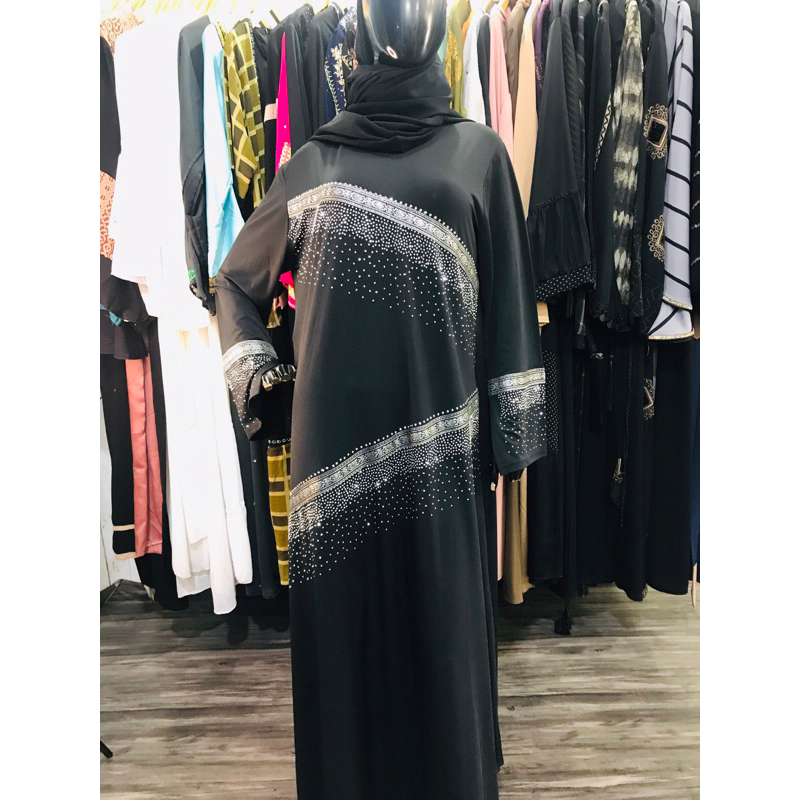 Baju abaya hitam