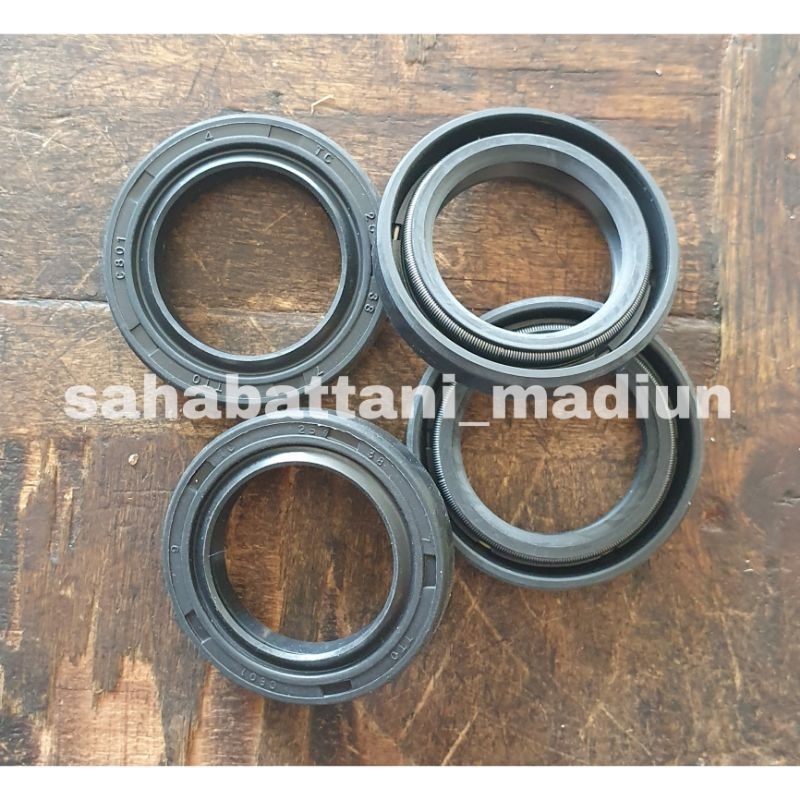 Oil Seal TC 25-38-7 - Oil Seal Cakar Baja - Seal Cakar Baja -Seal Gardan Cakar Baja