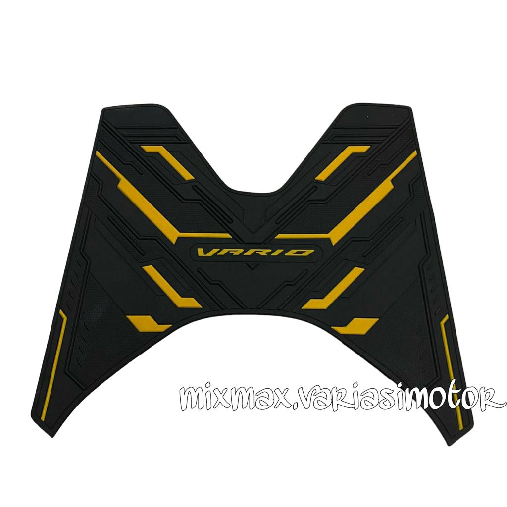 RB KARPET Vario New 125 150 Alas Kaki Pijakan Kaki Motor Honda Vario New 125 150 Alas Pijakan Kaki