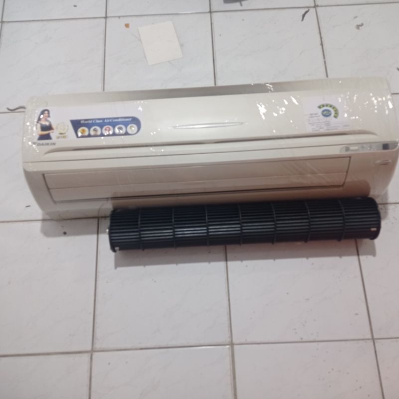 BLOWER FAN INDOOR AC DAIKIN THAILAND FTNE R410 ORIGINAL