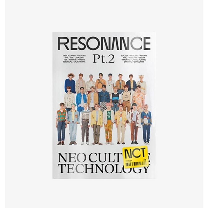 NCT - Album Vol.2 [The 2nd Album RESONANCE Pt.2] (Departure Ver.) // ALBUM NCT 2020 DEPARTURE | ALBU