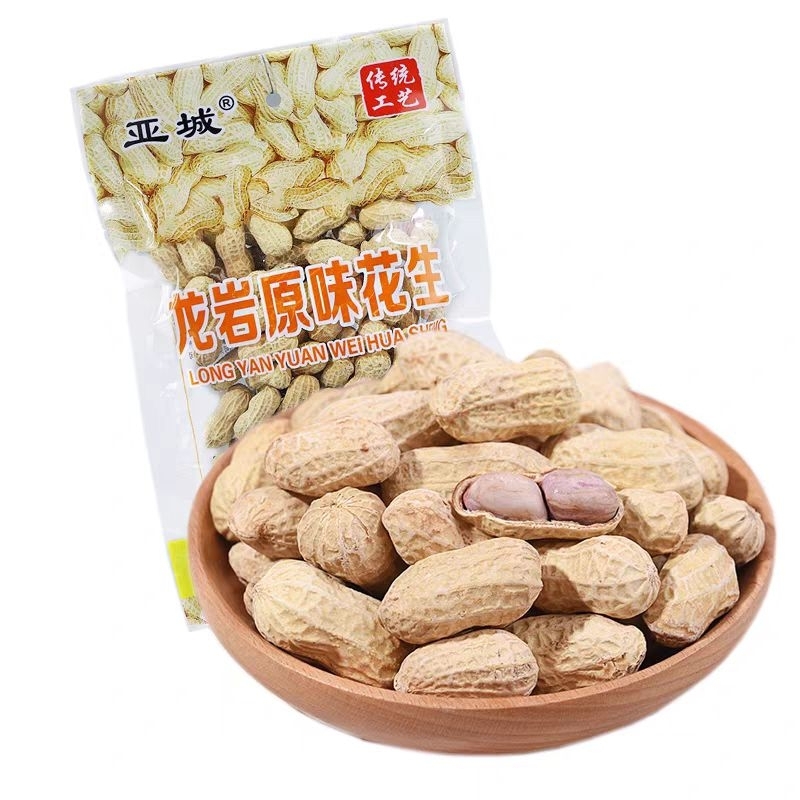 

亚城龙岩花生原味Kacang kulit 210g Original