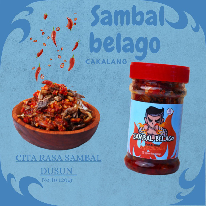 

SAMBAL BELAGO Cakalang