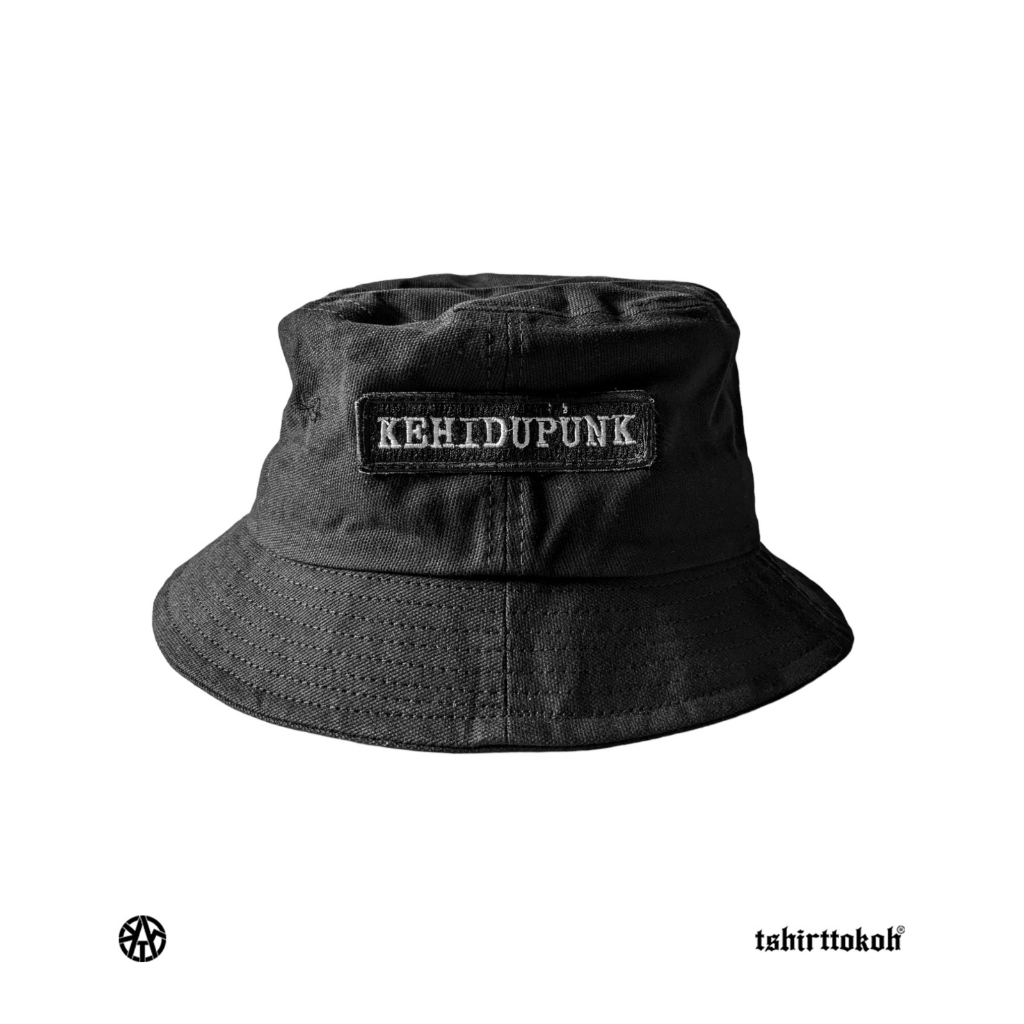 Tshirttokoh - Bucket Hat Kehidupunk