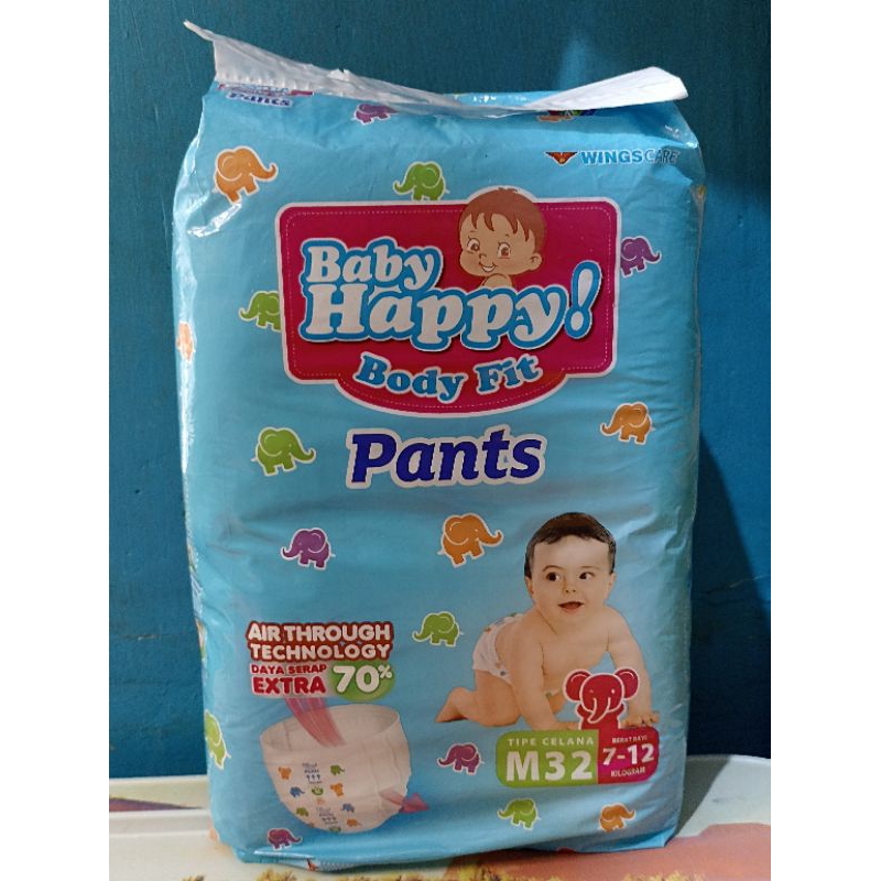 Pampers Baby Happy size M/L/XL