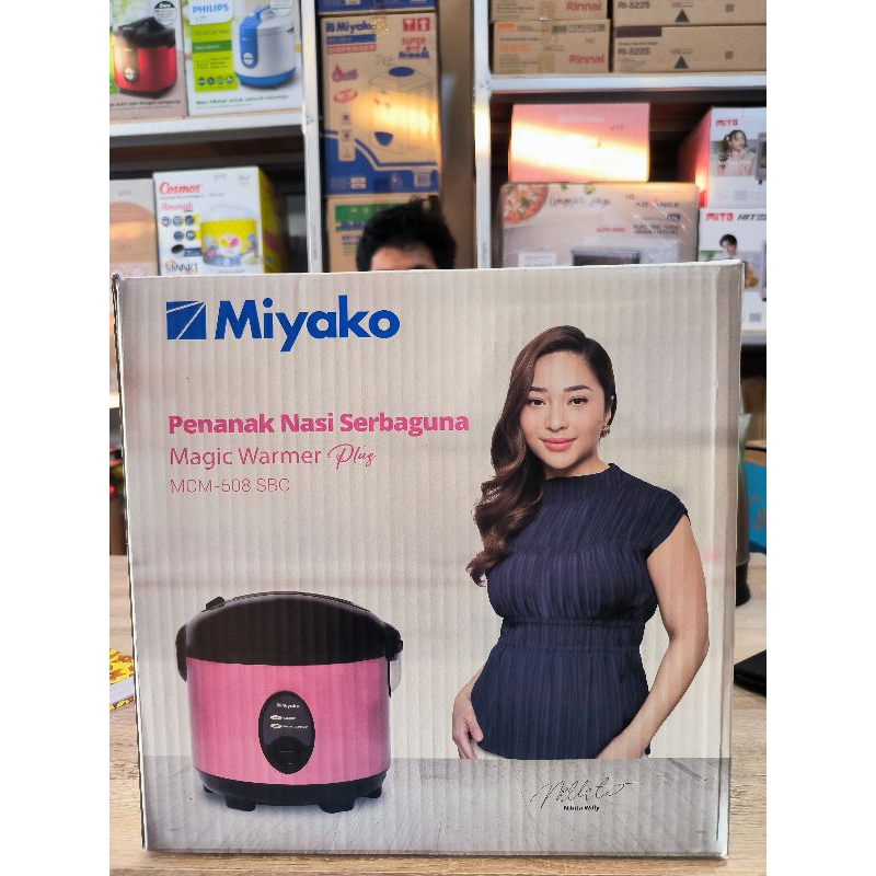 Magicom Miyako MCM 508 / penanak nasi Miyako 508