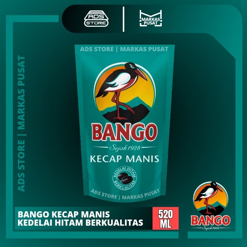 

kecap bango 520ml bango kecap manis kedelai hitam berkualitas kecap kemasan 520 ml