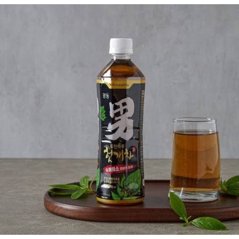 

Kwangdong Teh Rasa Kayu Manis / Raisin Tea 500 ml