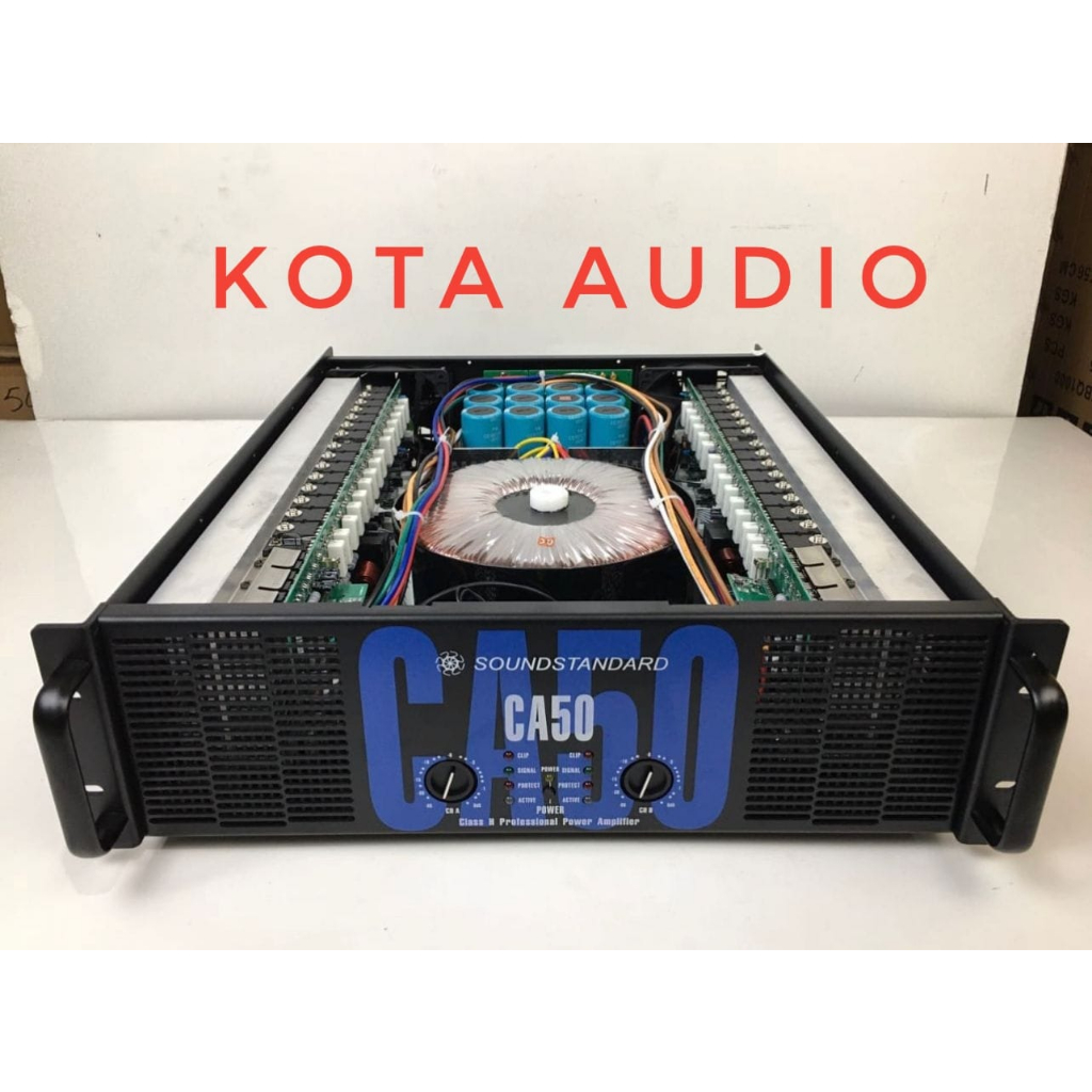 Power Amplifier Soundstandard CA50/CA 50/ Soundstandard CA-50