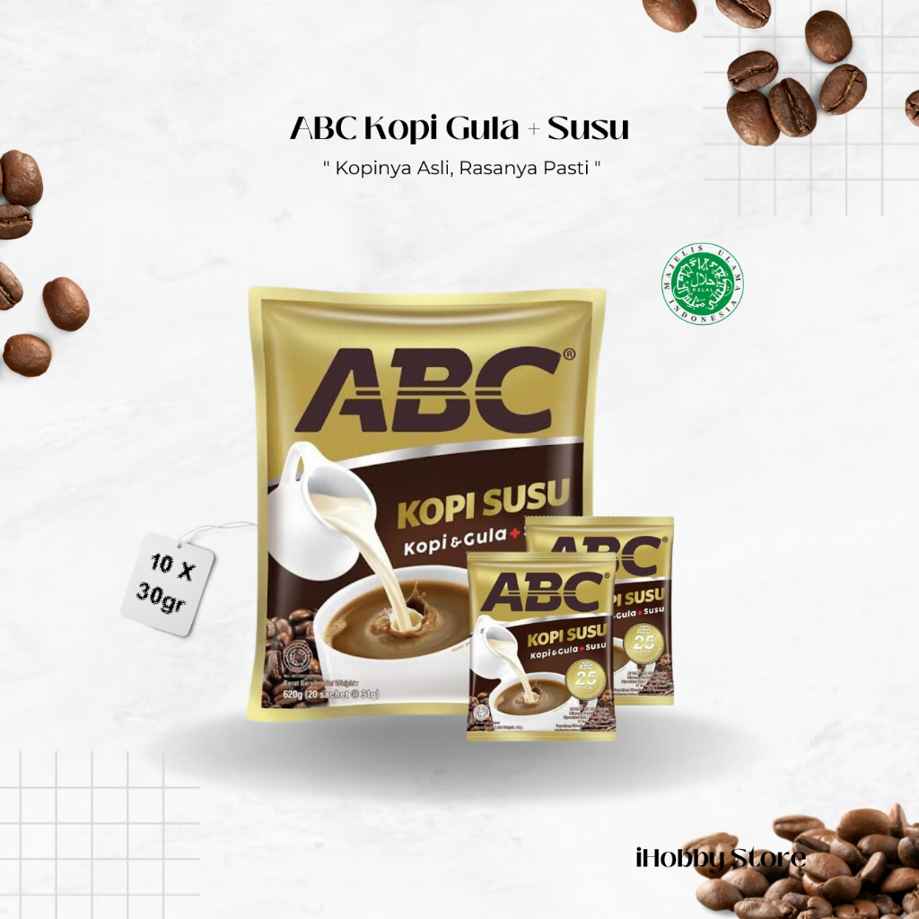 

Kopi ABC Susu Renceng 10s