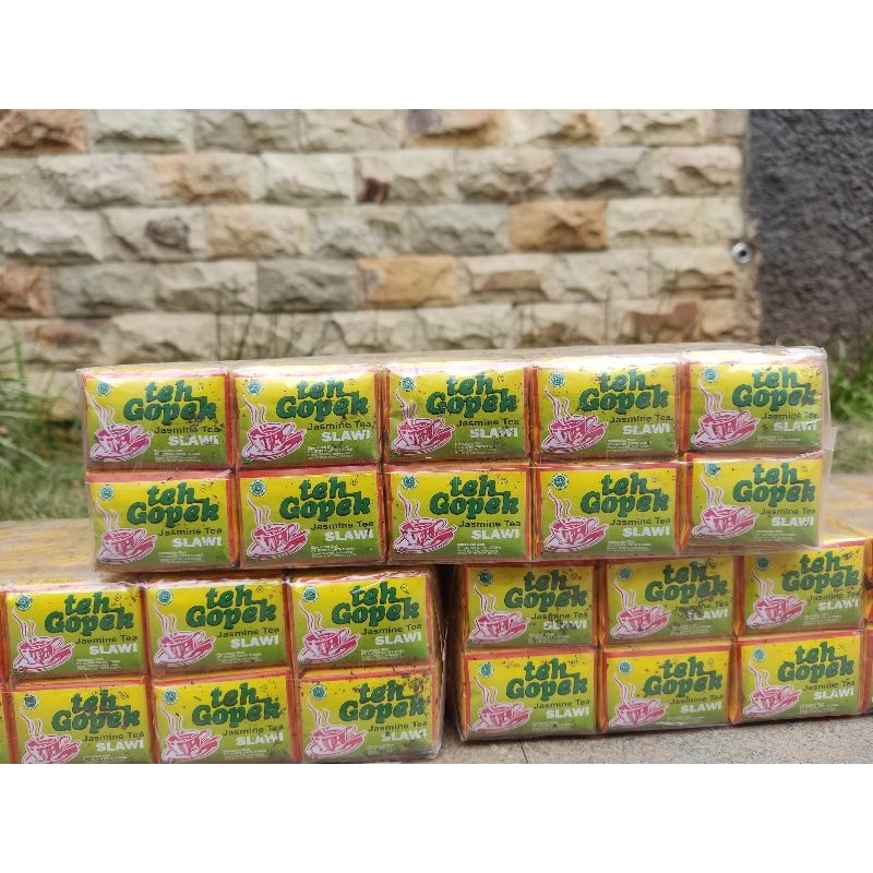 

TEH TUBRUK GOPEK JASMINE 10GRM