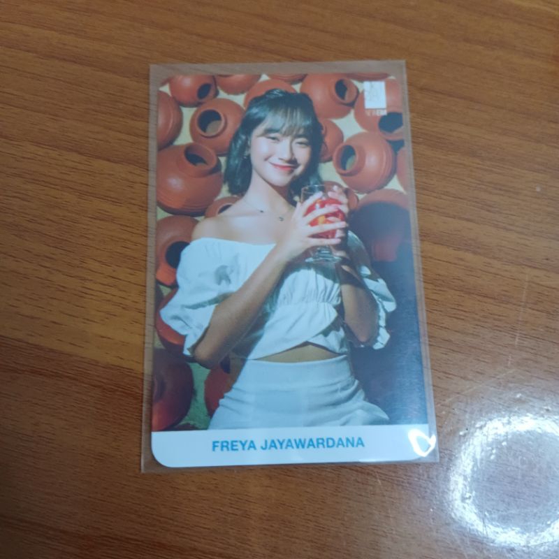 Photocard Freya Summer Tour