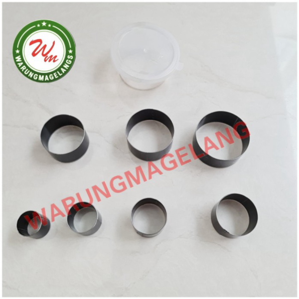 

Alat KETOK Pembolong plong pelubang kulit lingkaran 7 pcs Limited