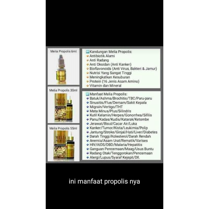 

Melia Propolis 6ml