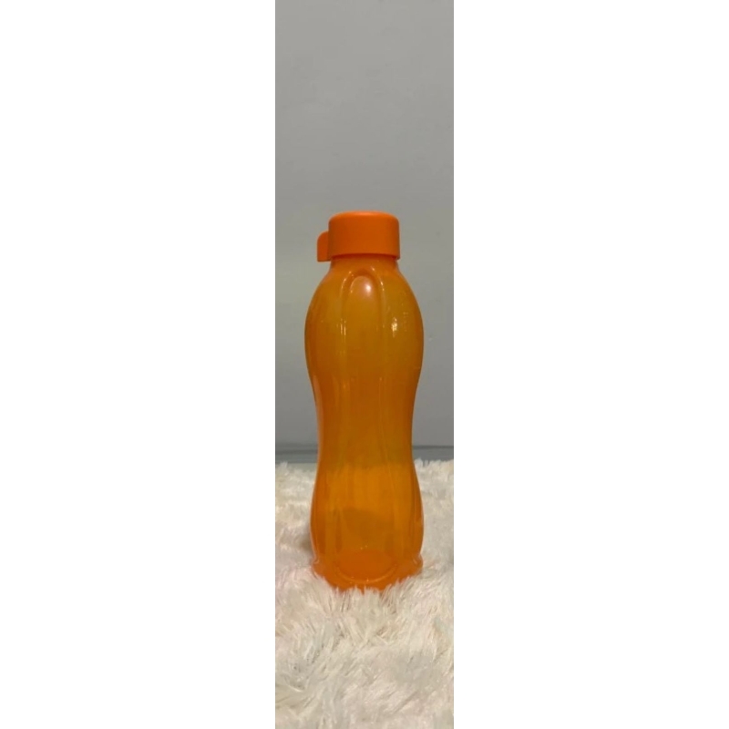 BARU ECO BOTOL 500ml 750ml Tupperware ungu oren
