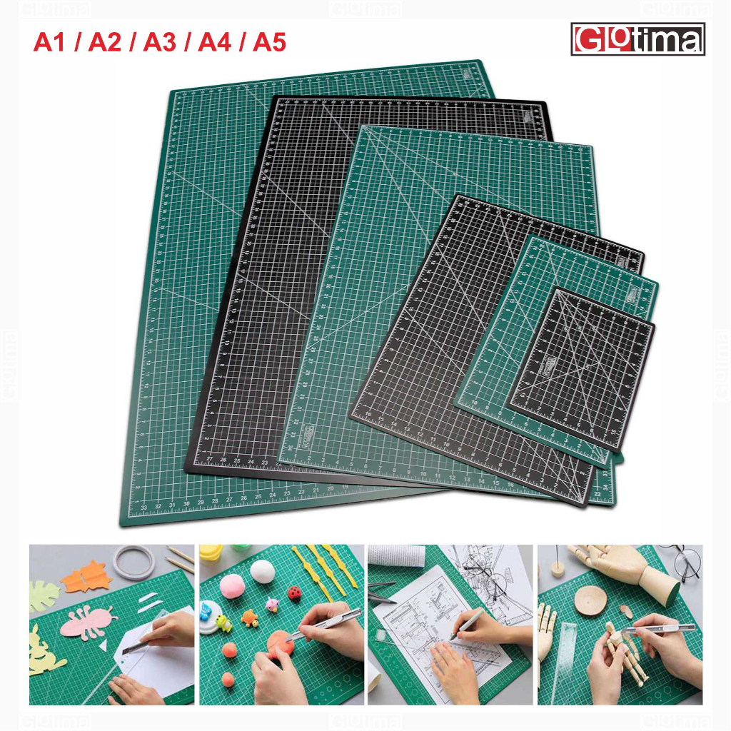 

Tatakan Alas Potong Kater Cutter Work Cutting Mat Matt Pad Board A2 A3 A4